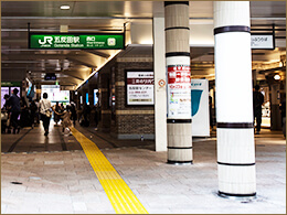JR 五反田駅 西口のイメージ